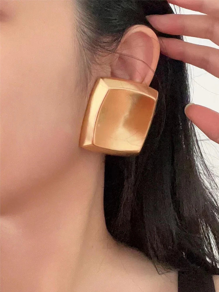 Raygan Vintage Square Earrings