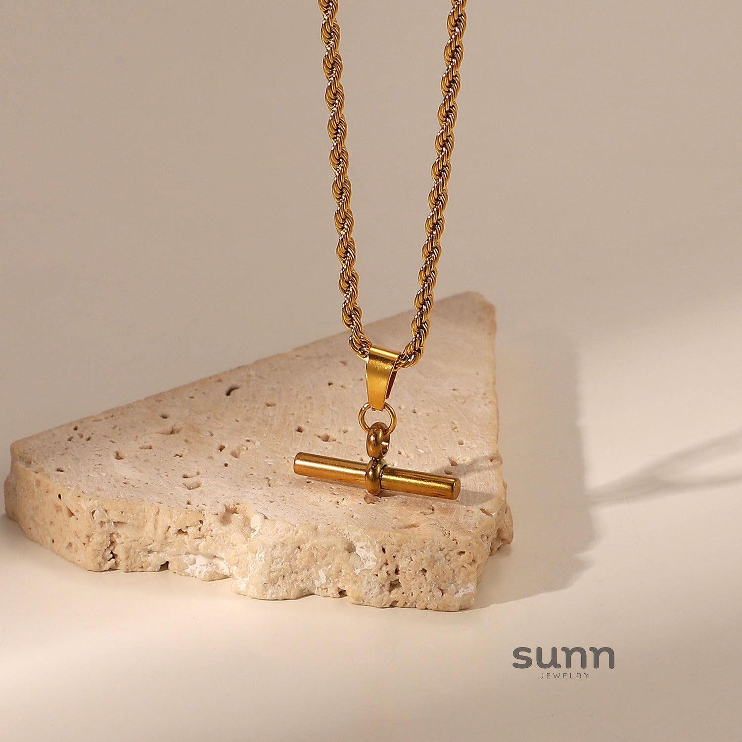Rayla Chunky Chain Necklace [BQFURES2]