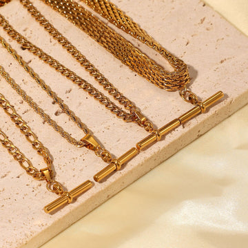 Rayla Chunky Chain Necklace [DK4UXFOT]