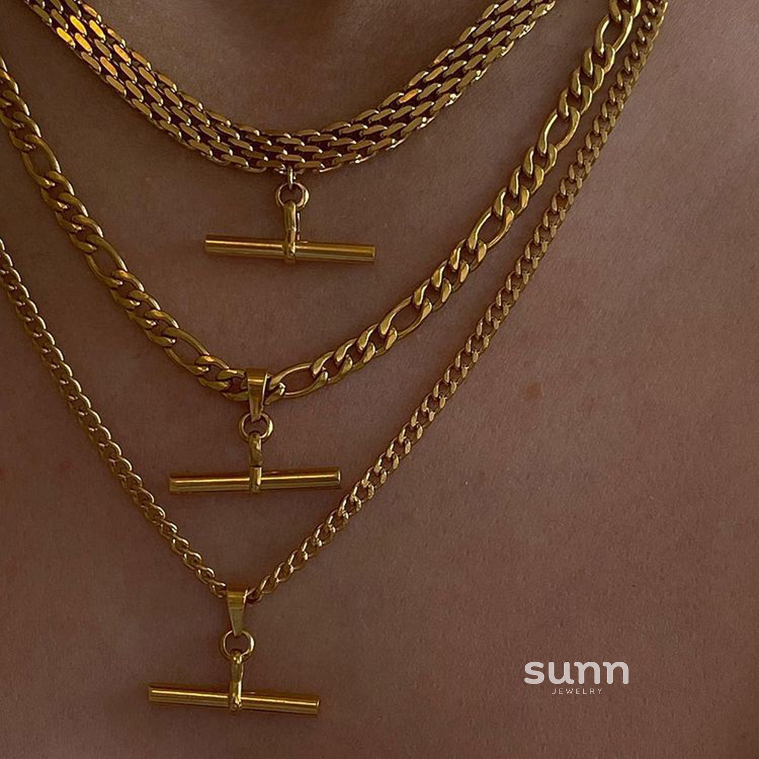 Rayla Chunky Chain Necklace [TXGU3BUO]