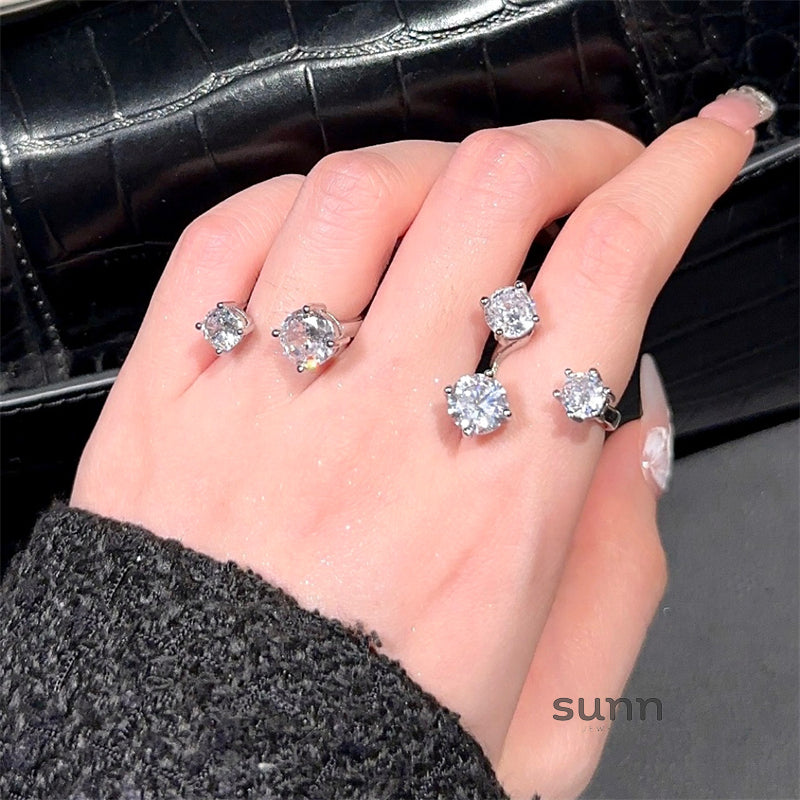 Raylyn Zircon Open Ring [VEA7ZRJY]