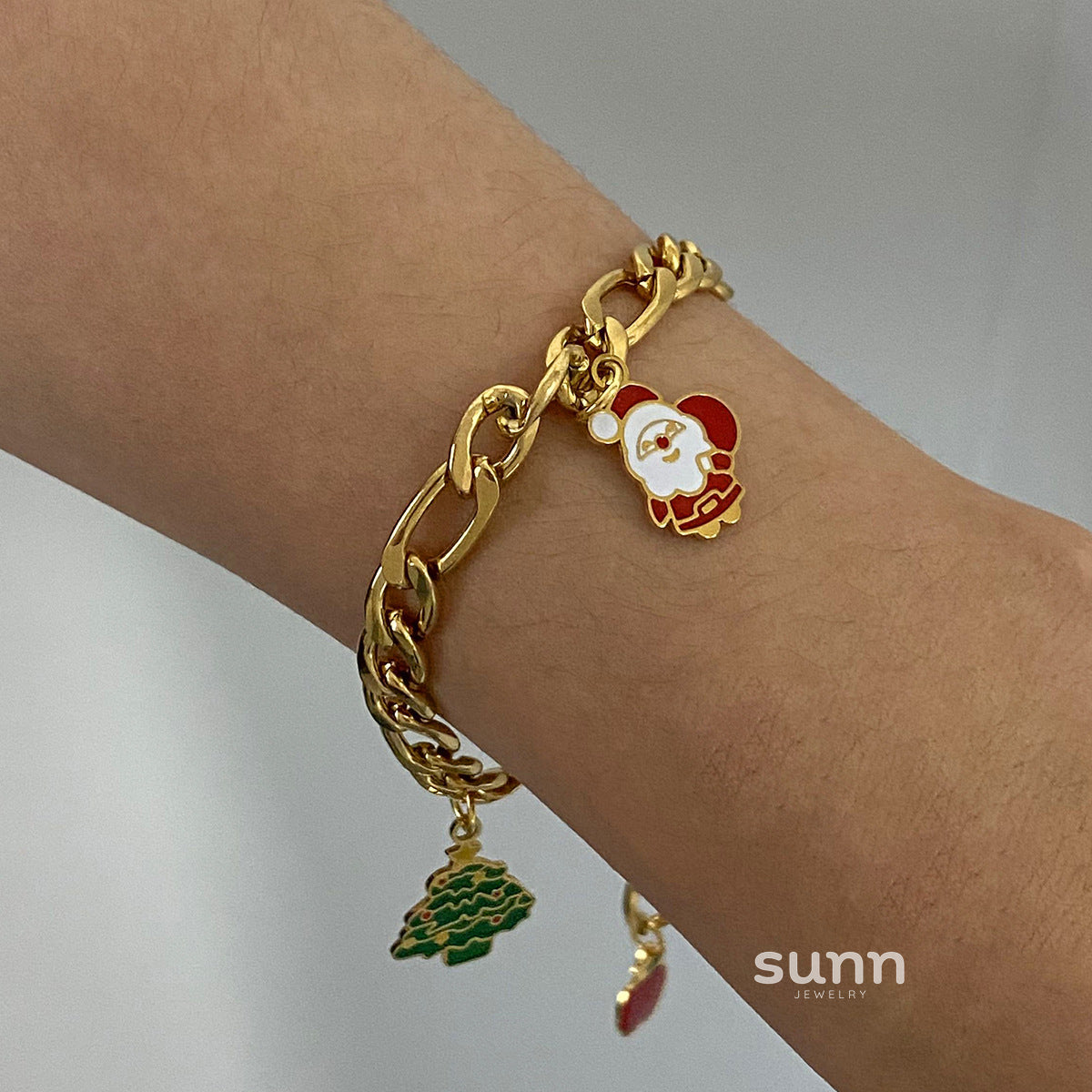 Rayne Dainty Charm Bracelet [M04899FV]