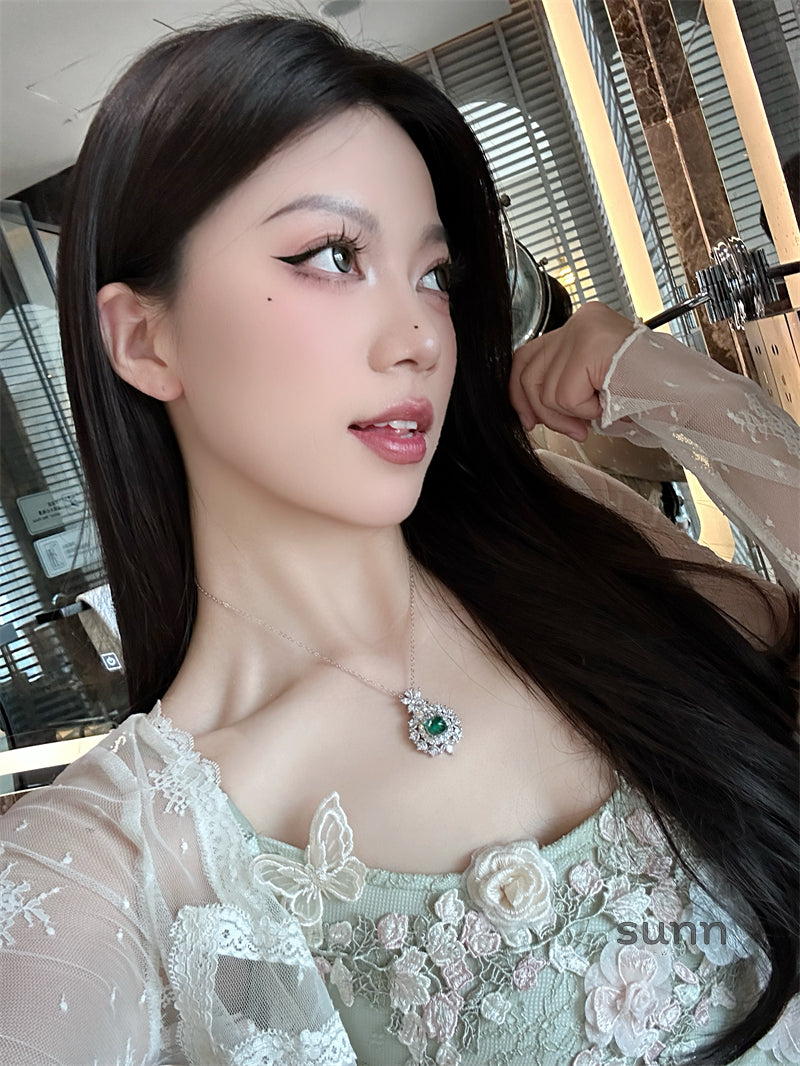 Razan Emerald Baroque Set [8E79PED3]