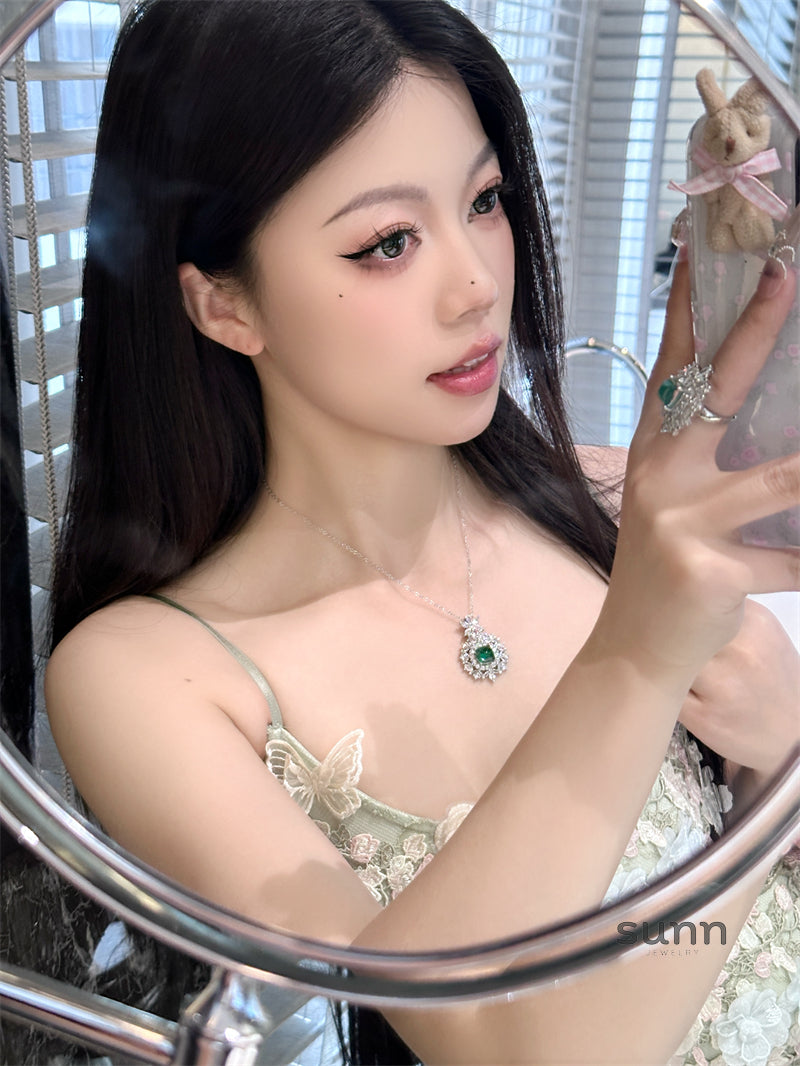 Razan Emerald Baroque Set [CHOS0HBH]