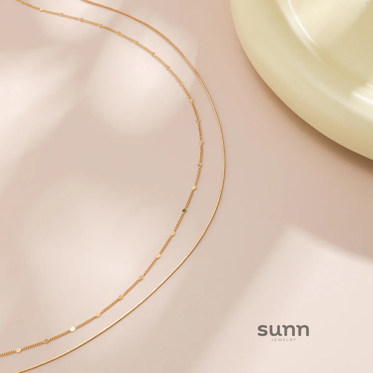 Reagan Layered Waist Chain Set