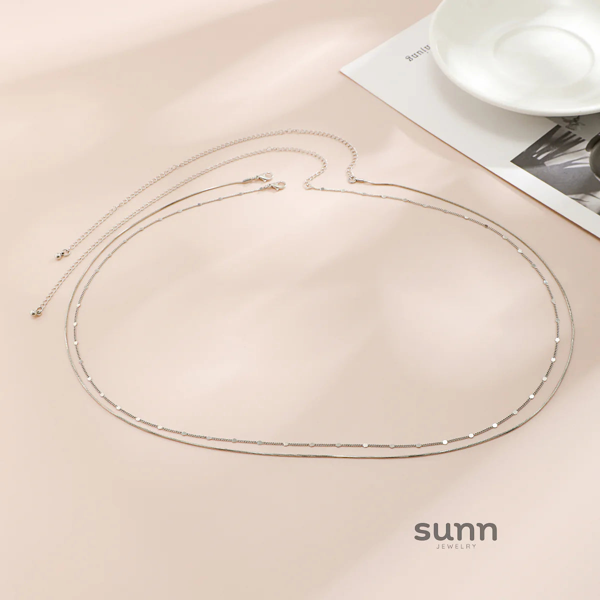 Reagan Layered Waist Chain Set