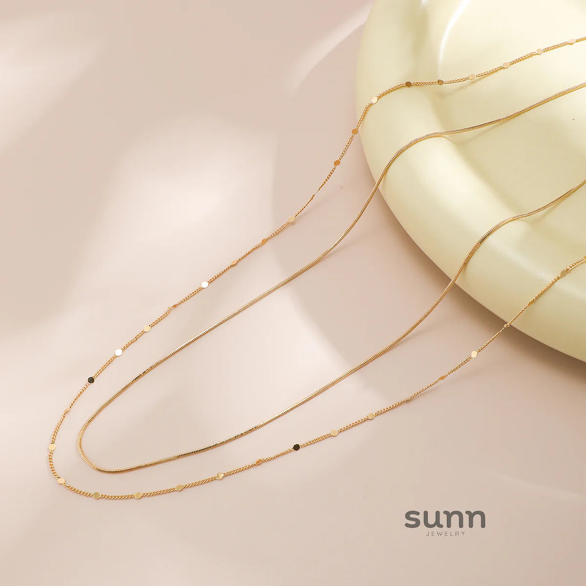 Reagan Layered Waist Chain Set