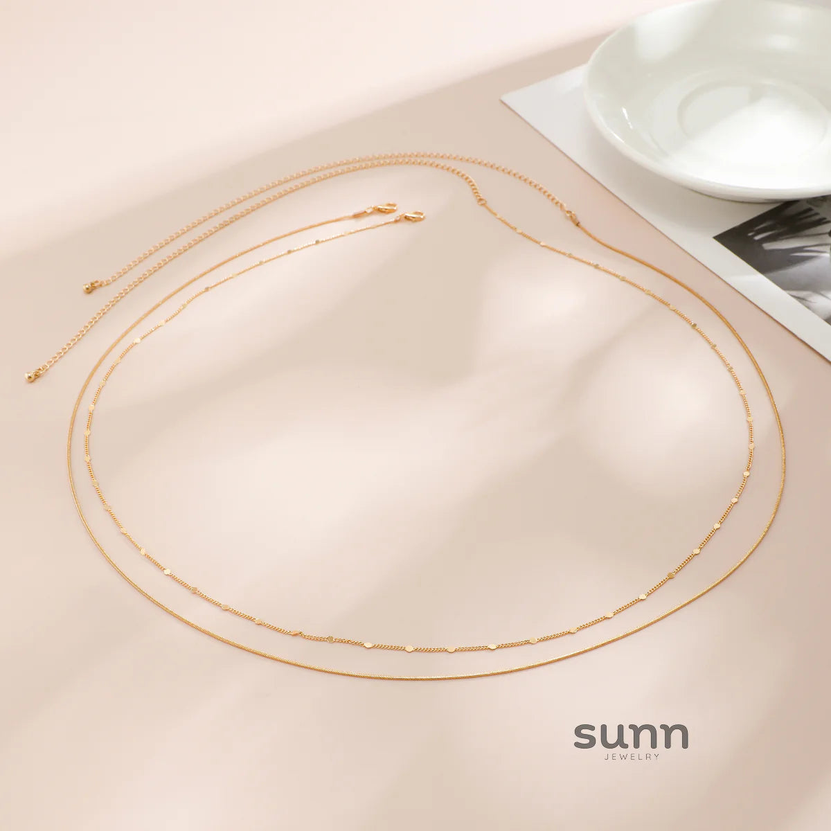 Reagan Layered Waist Chain Set
