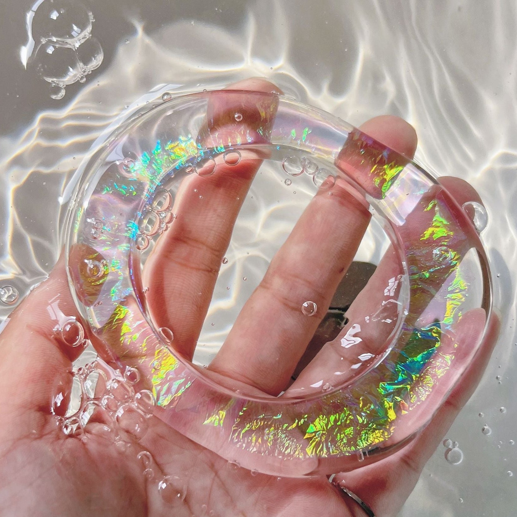 Rebecca Translucent Oval Bracelet [GJC8R0IK]