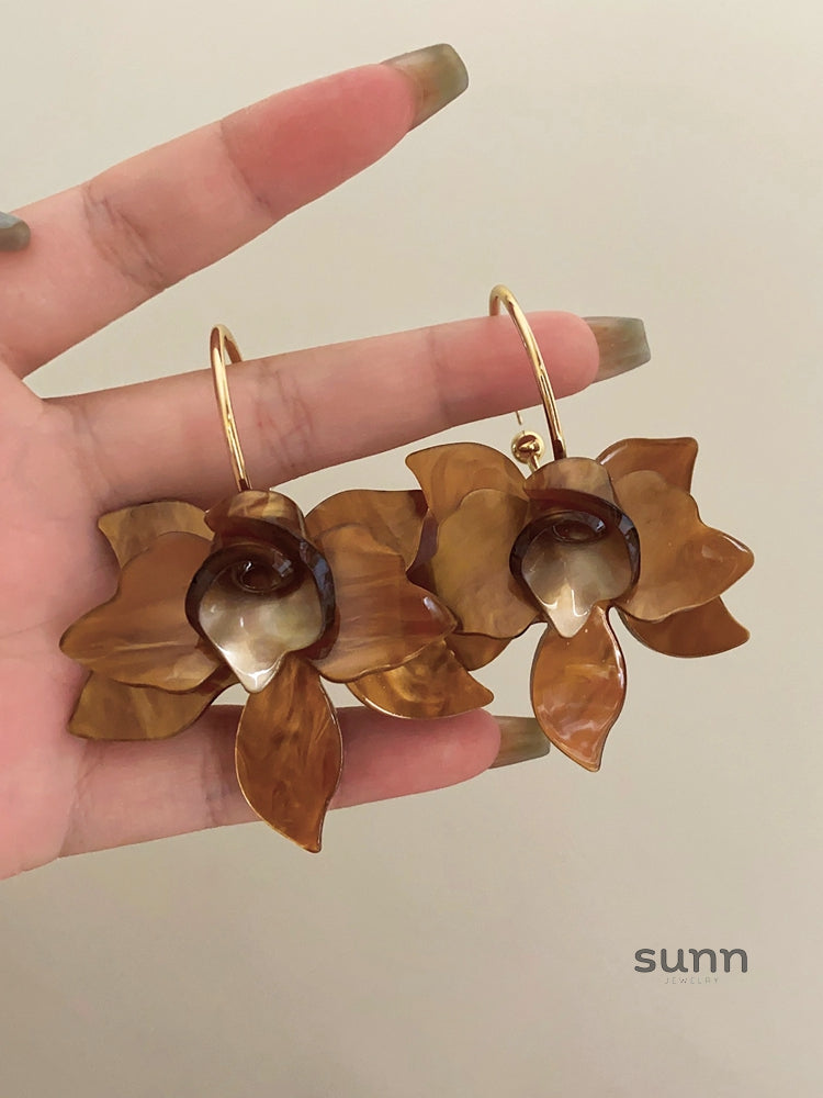 Rebel Retro Bloom Earrings [BHPGDXHM]