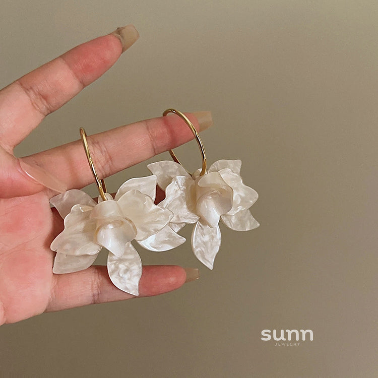 Rebel Retro Bloom Earrings [69DTSWY3]