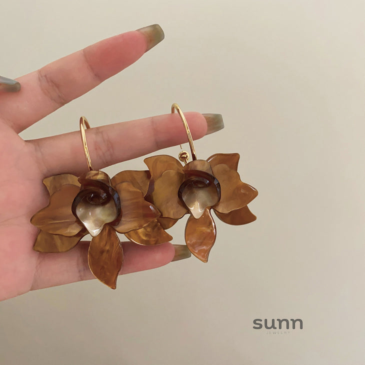 Rebel Retro Bloom Earrings [LR92P4W4]