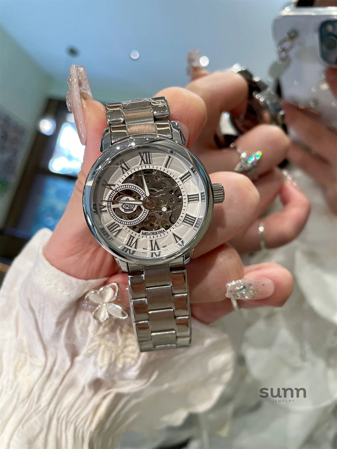 Reem Elegant Mechanical Watch