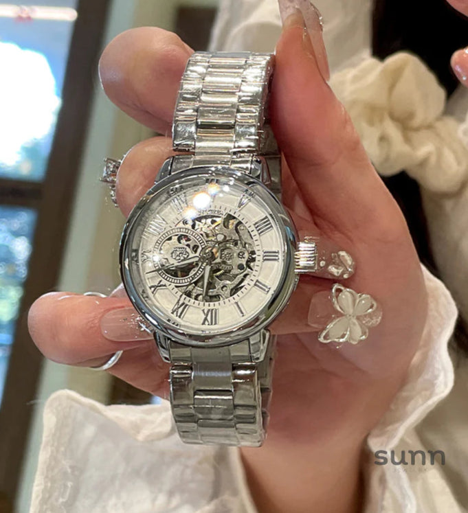 Reem Elegant Mechanical Watch