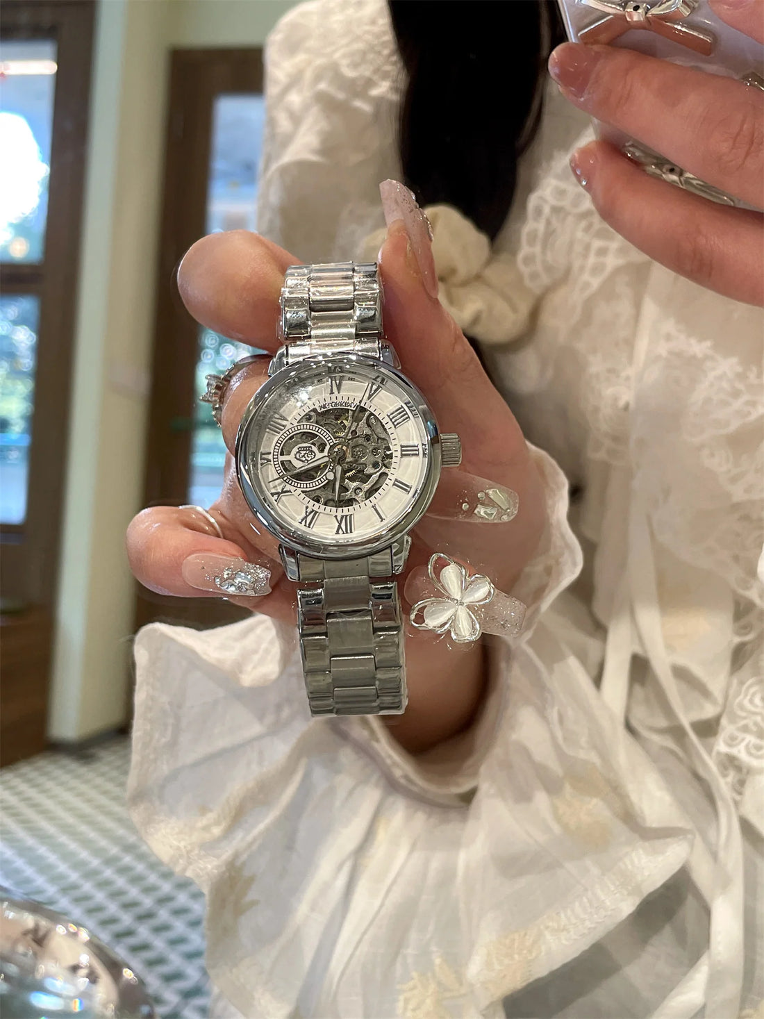 Reem Elegant Mechanical Watch