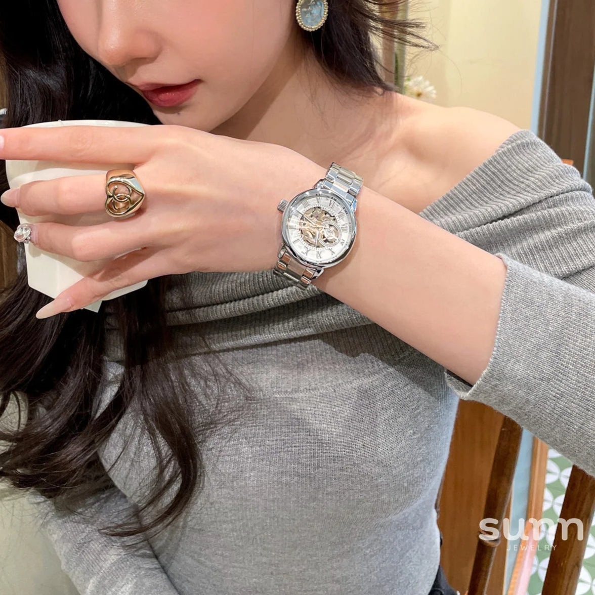 Reem Elegant Mechanical Watch