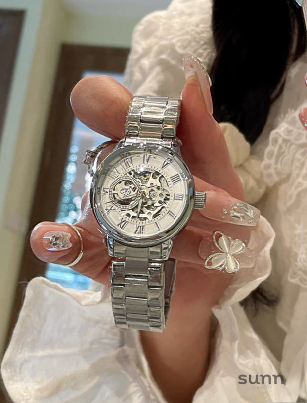 Reem Elegant Mechanical Watch