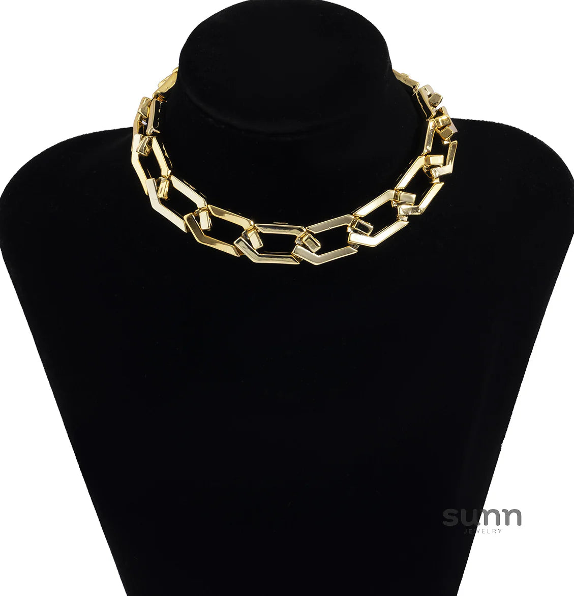Reem Statement Chain Necklace