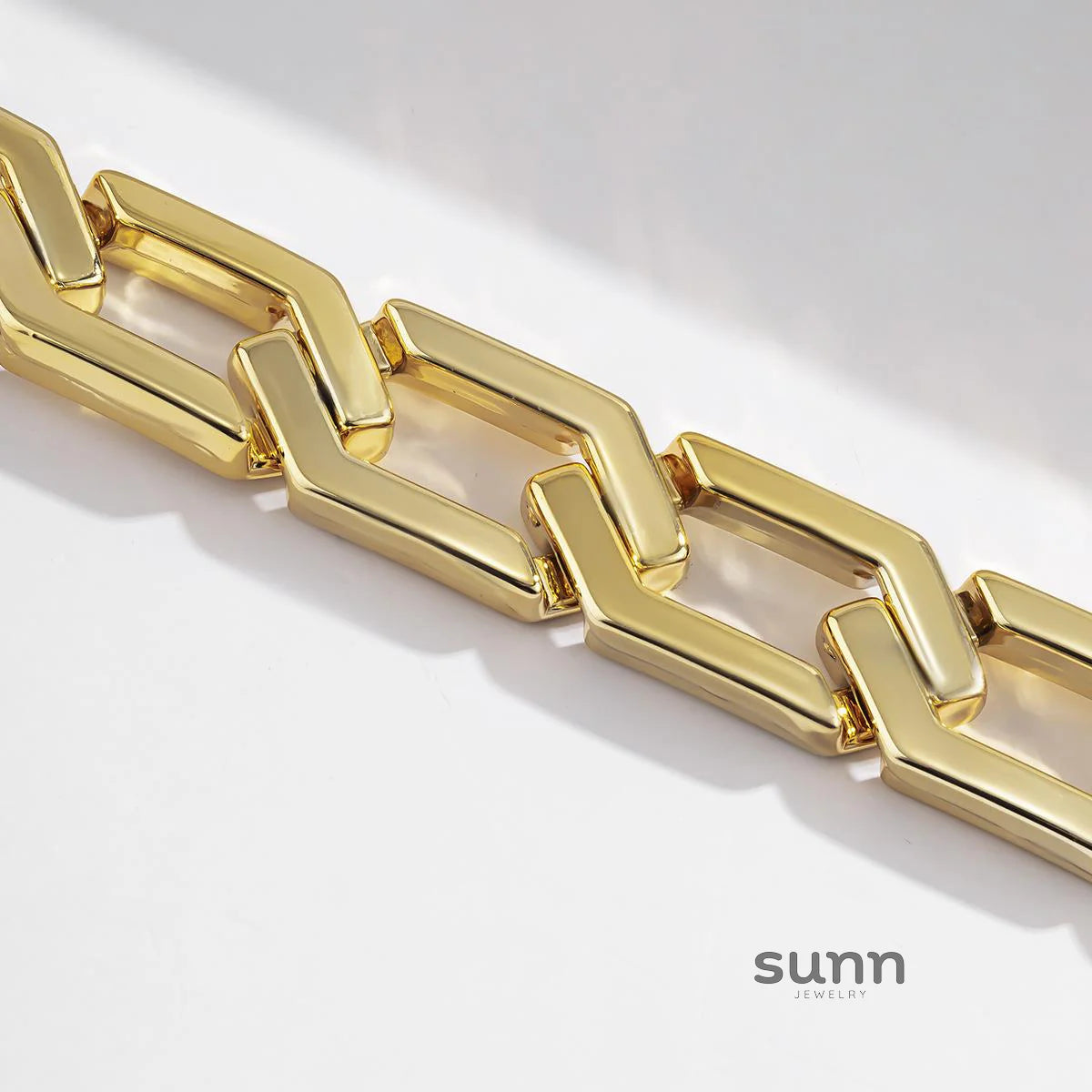 Reem Statement Chain Necklace