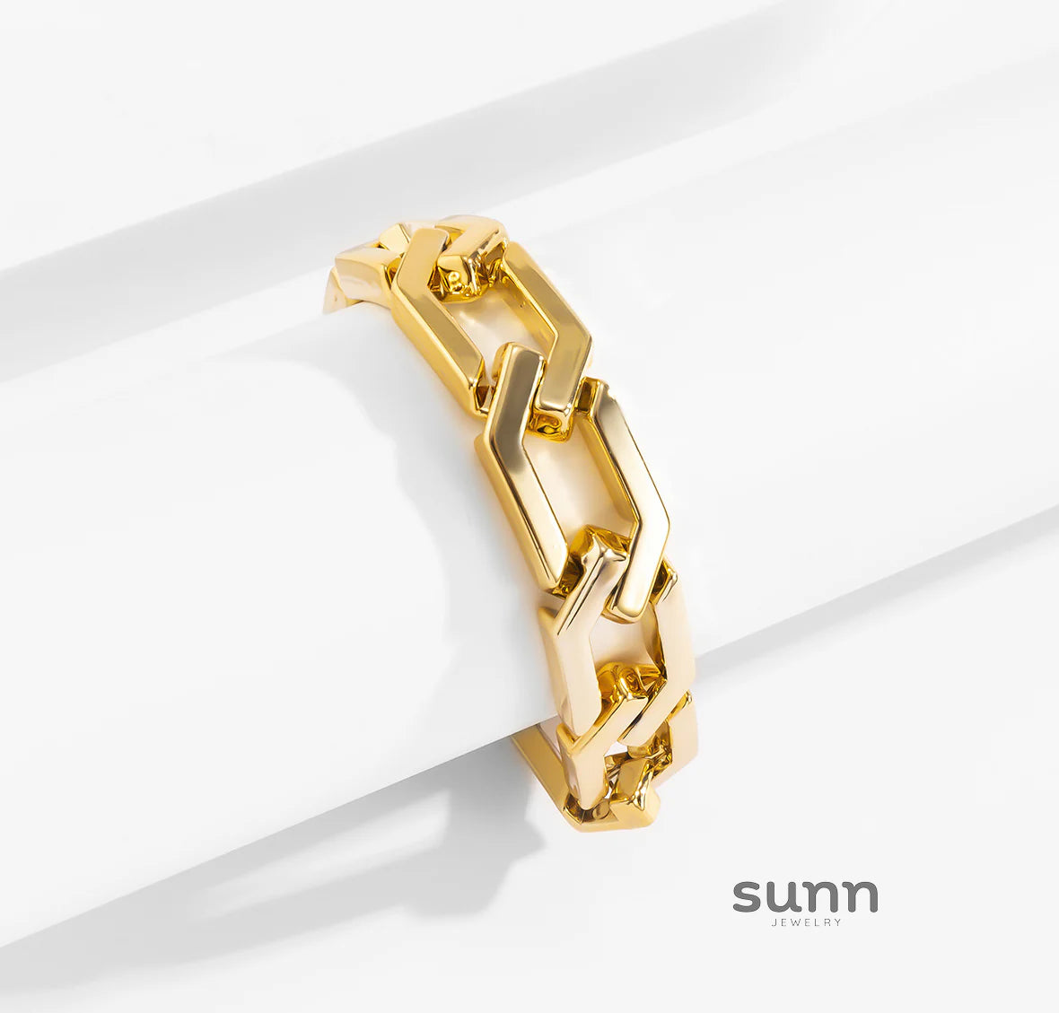 Reem Statement Chain Necklace