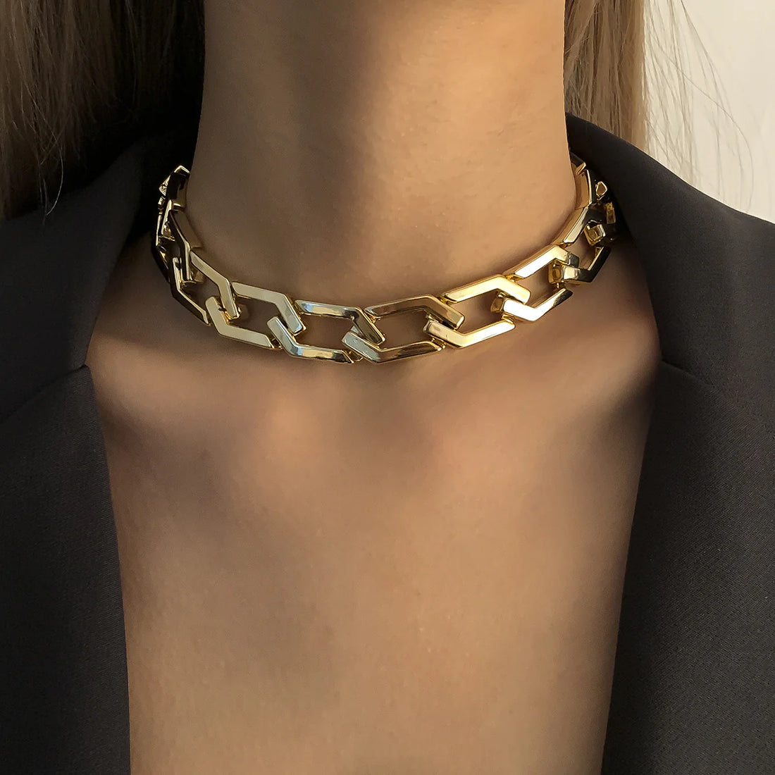 Reem Statement Chain Necklace