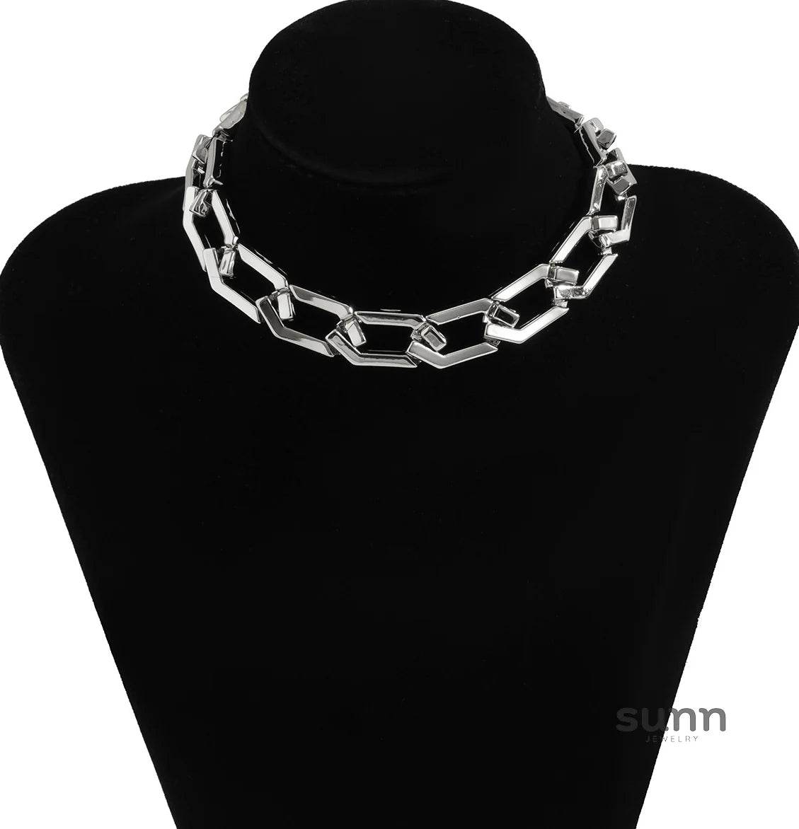 Reem Statement Chain Necklace