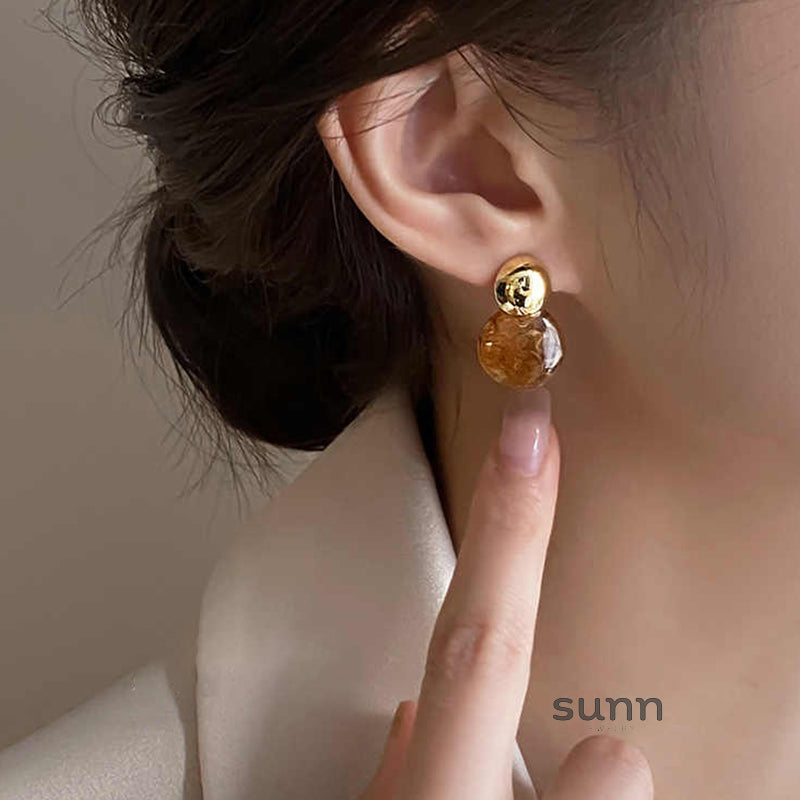 Reema Maillard Coffee Earrings [E6KNMY0V]