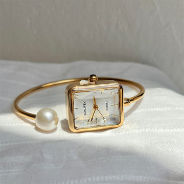 Reeva Elegant Square Watch [SX2T5SMU]