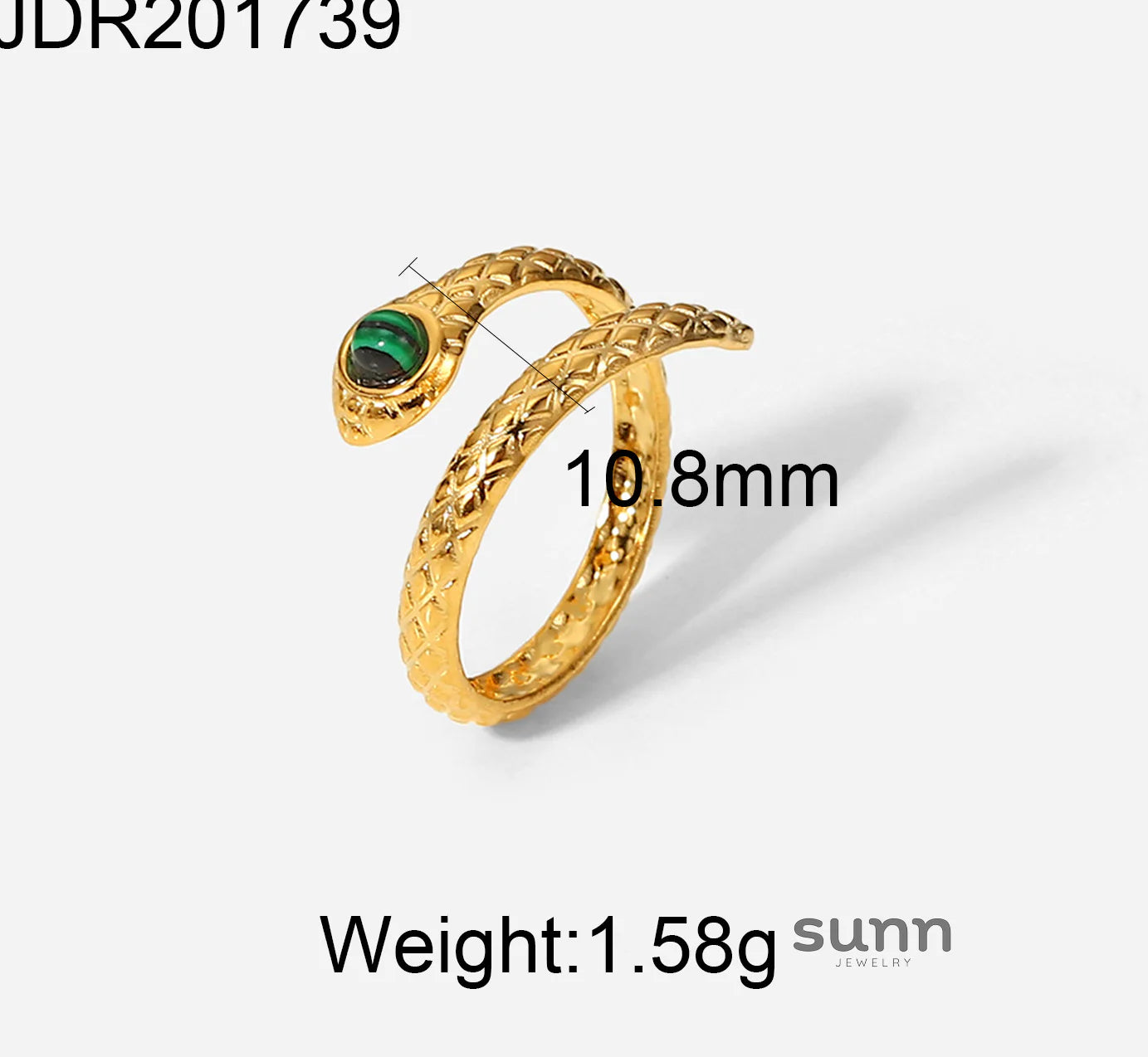Rei Vibrant Enamel Ring