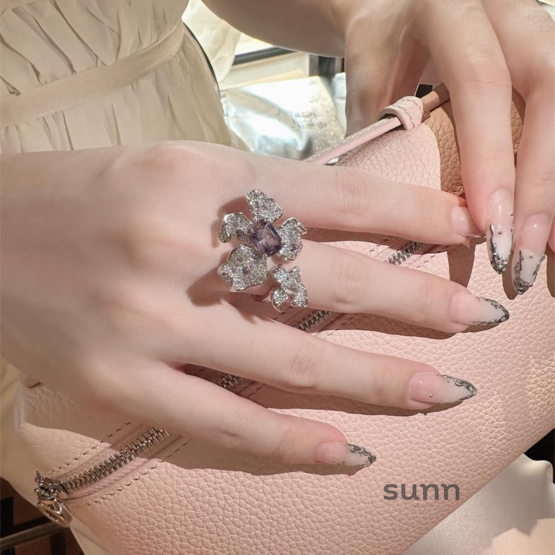 Reid Palace Zircon Ring [KYHA1R18]