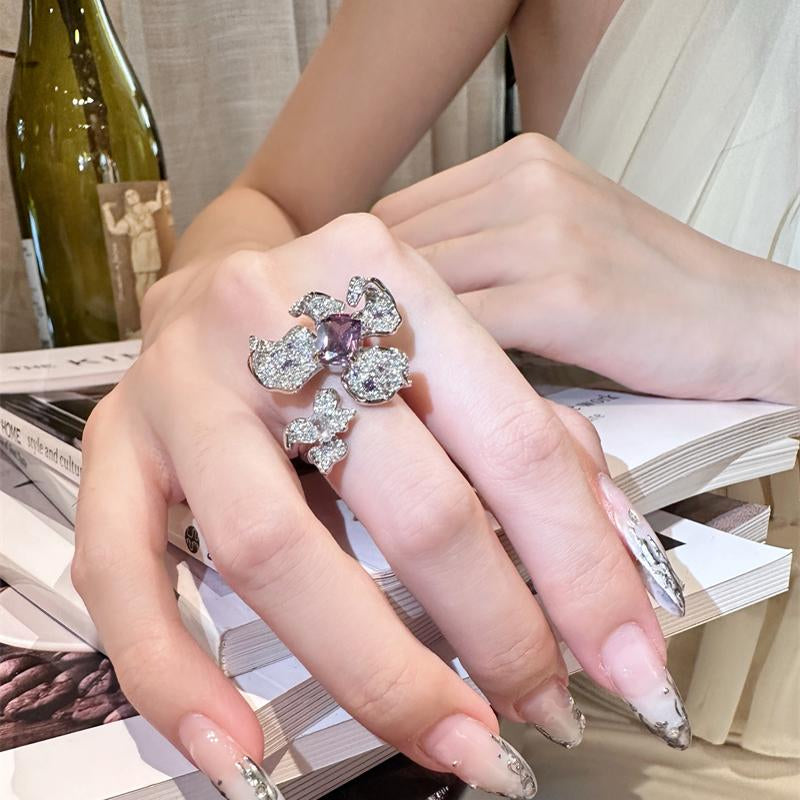 Reid Palace Zircon Ring [CFQ6BVH8]