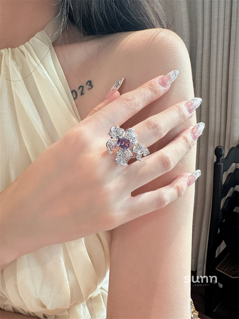 Reid Palace Zircon Ring [YPHFDE0A]