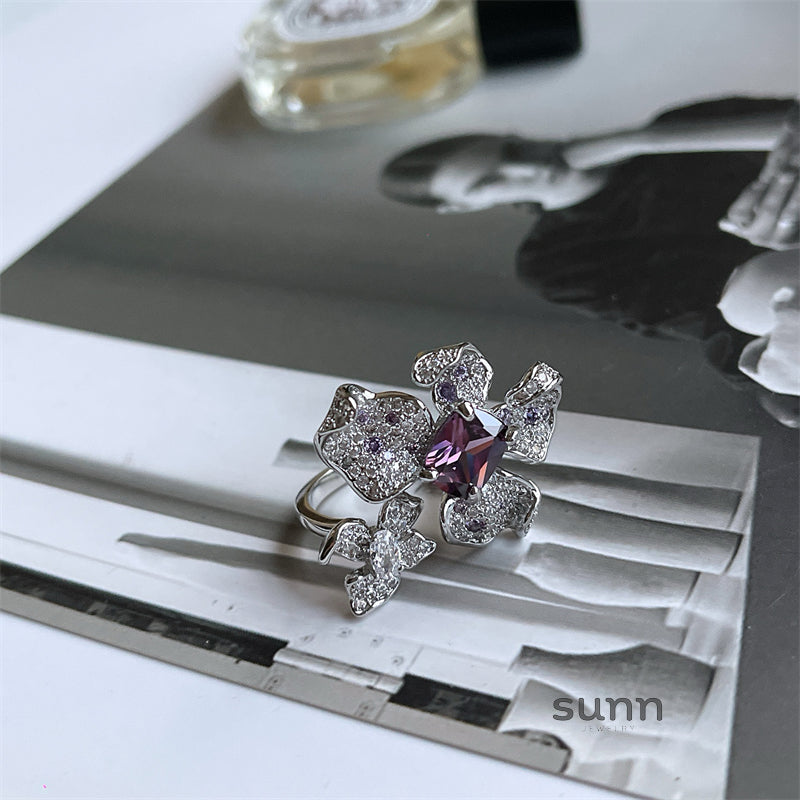 Reid Palace Zircon Ring [JZSON54H]