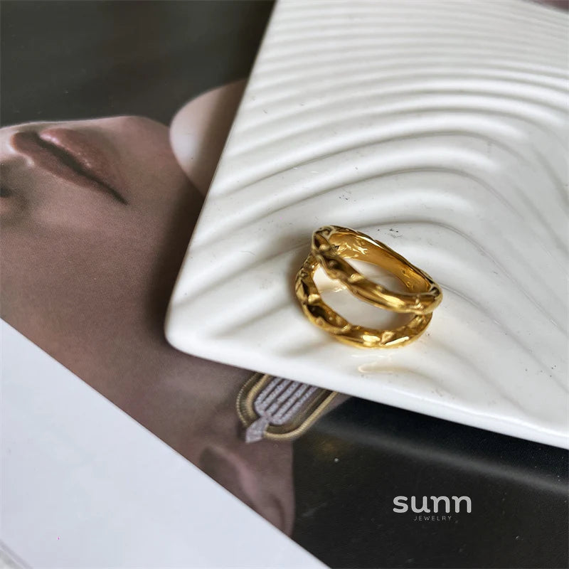 Reighlynn Vintage Gold Rings