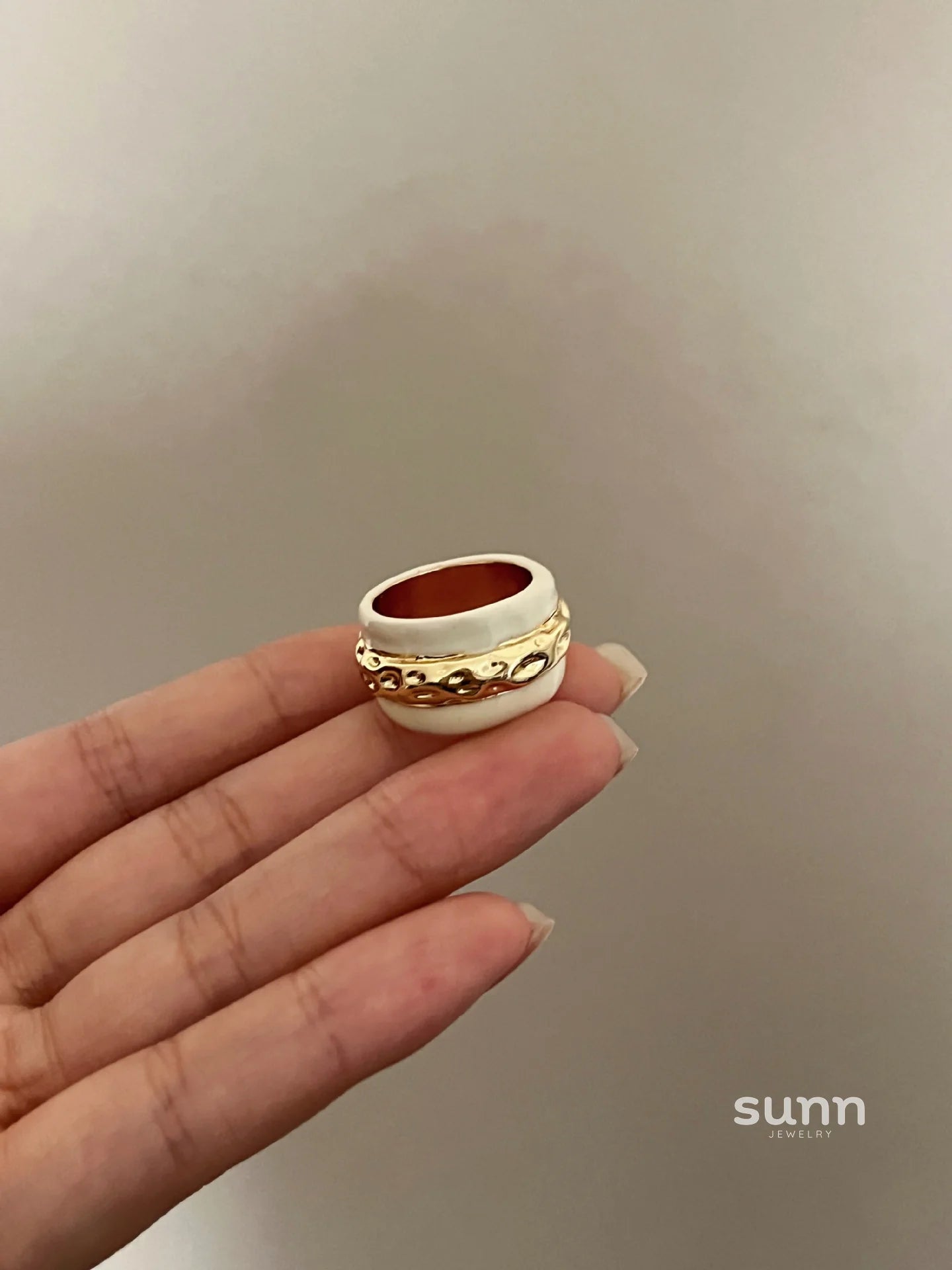 Reign Lava Serpent Ring