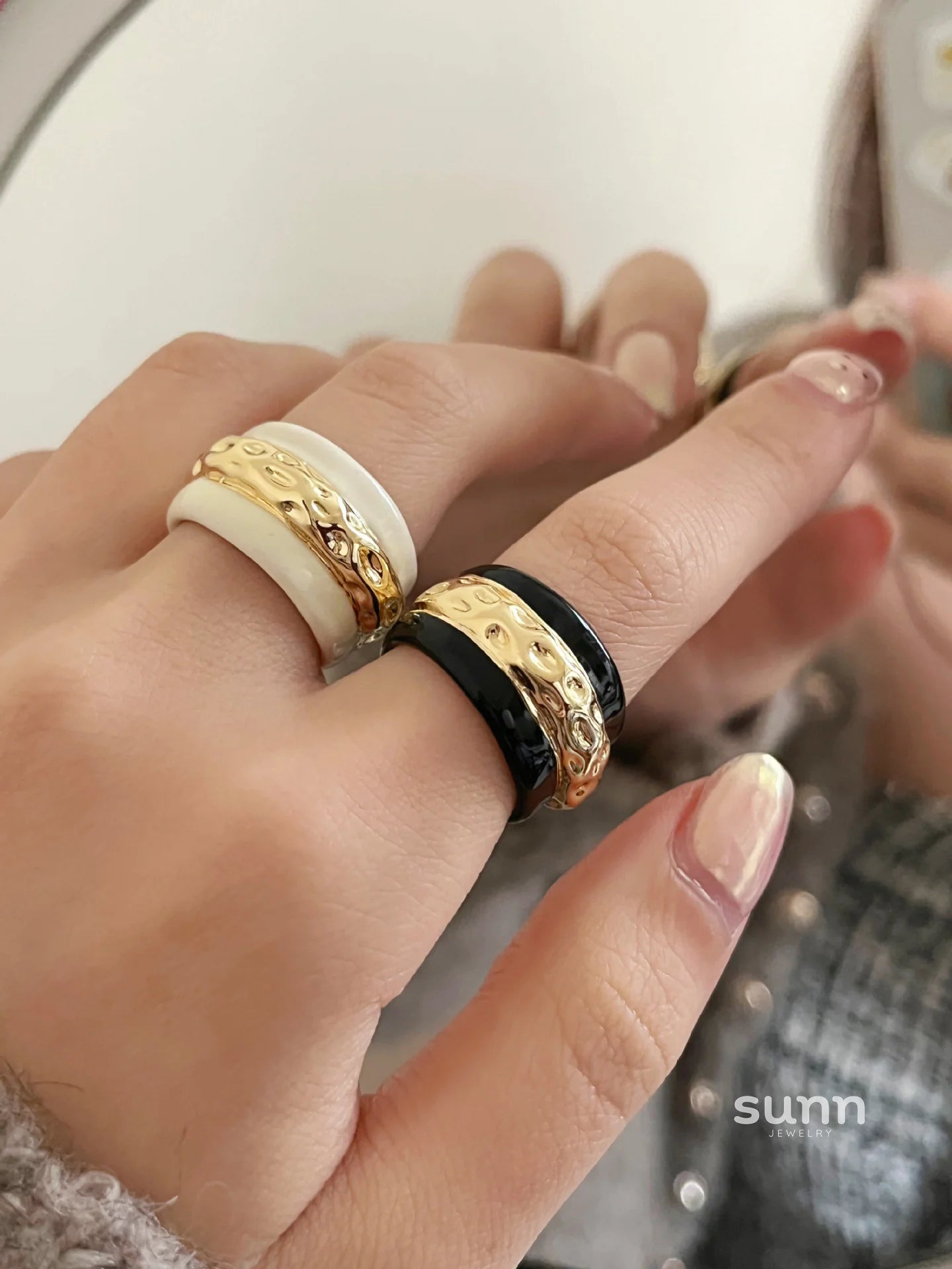 Reign Lava Serpent Ring