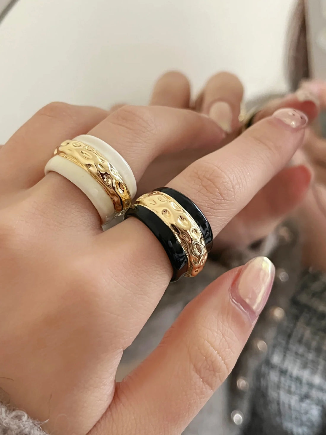 Reign Lava Serpent Ring