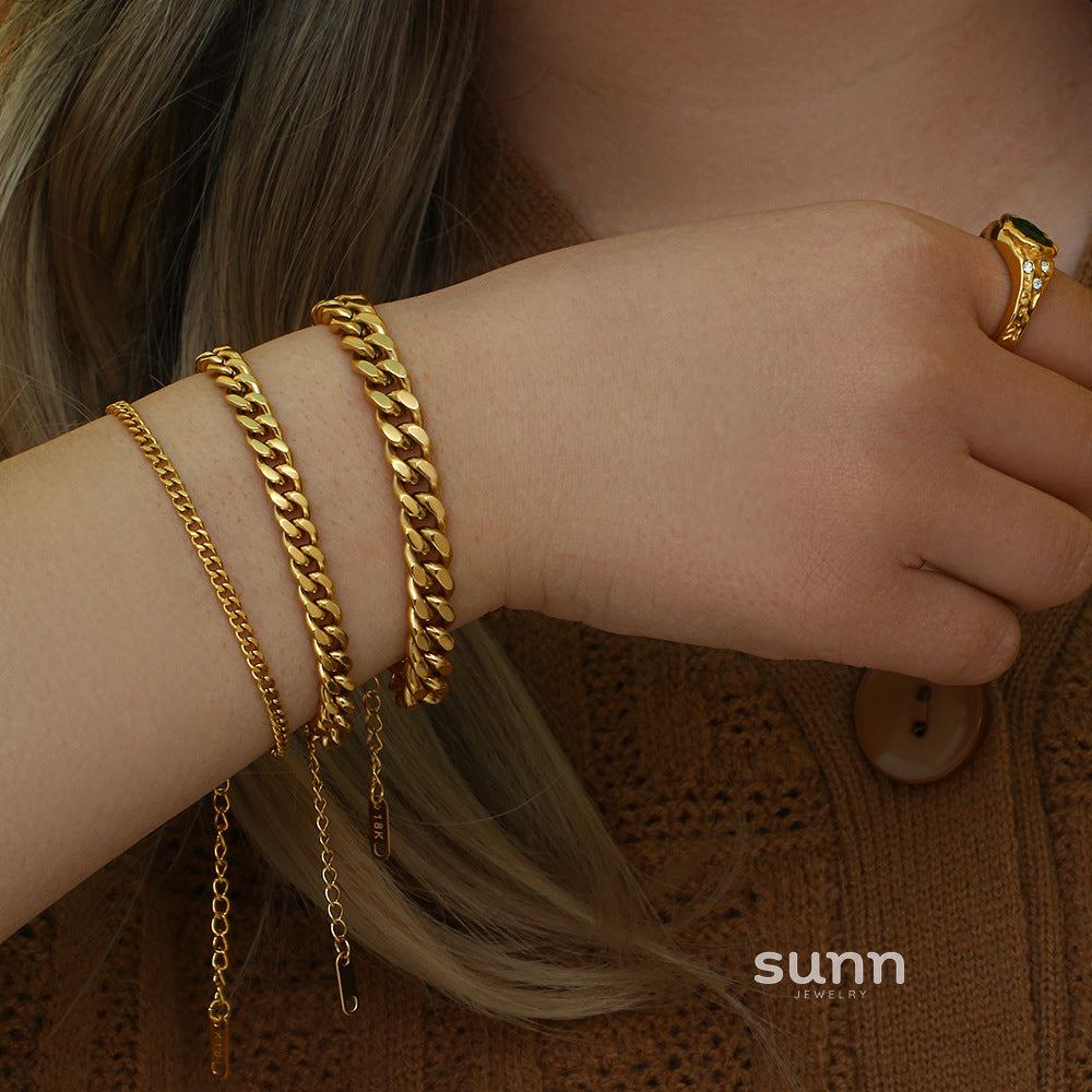 Reilly Sleek Link Bracelet [61OH64ZS]