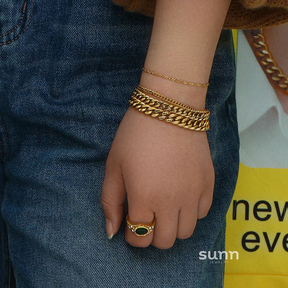 Reilly Sleek Link Bracelet [DQR6Z4P6]