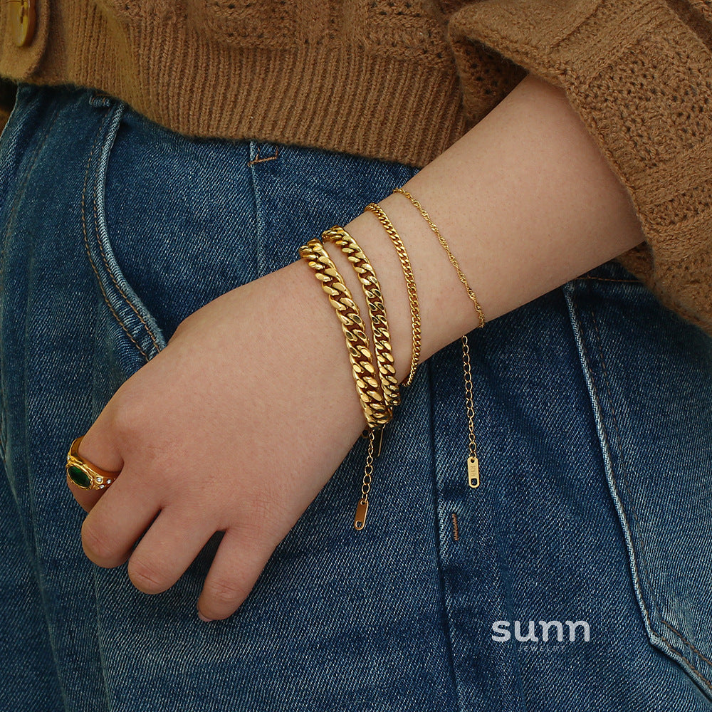 Reilly Sleek Link Bracelet [BWNI3D0Z]