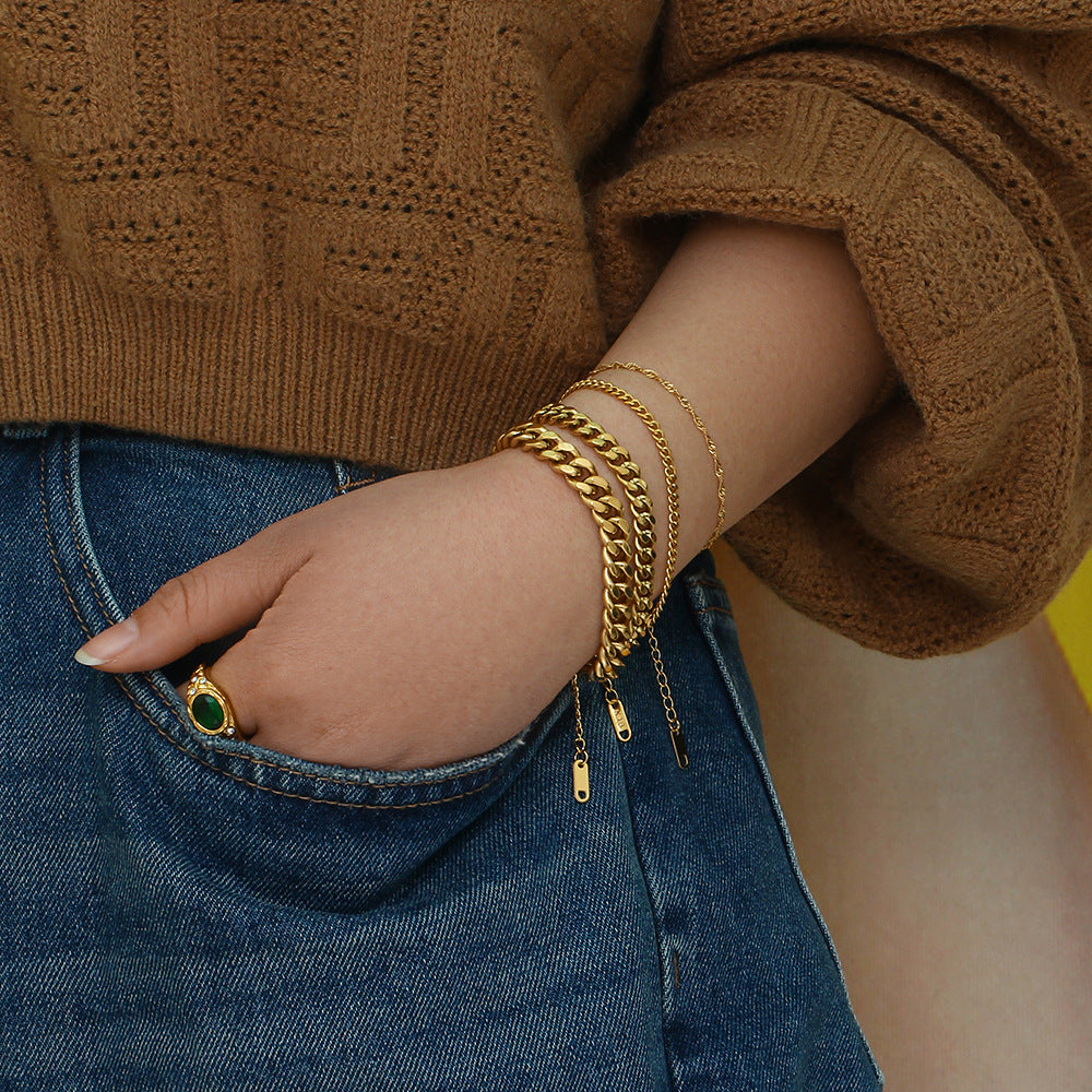 Reilly Sleek Link Bracelet [DQR6Z4P6]
