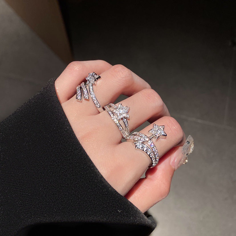 Reina Cosmic Ring Set [9BB2F7K8]