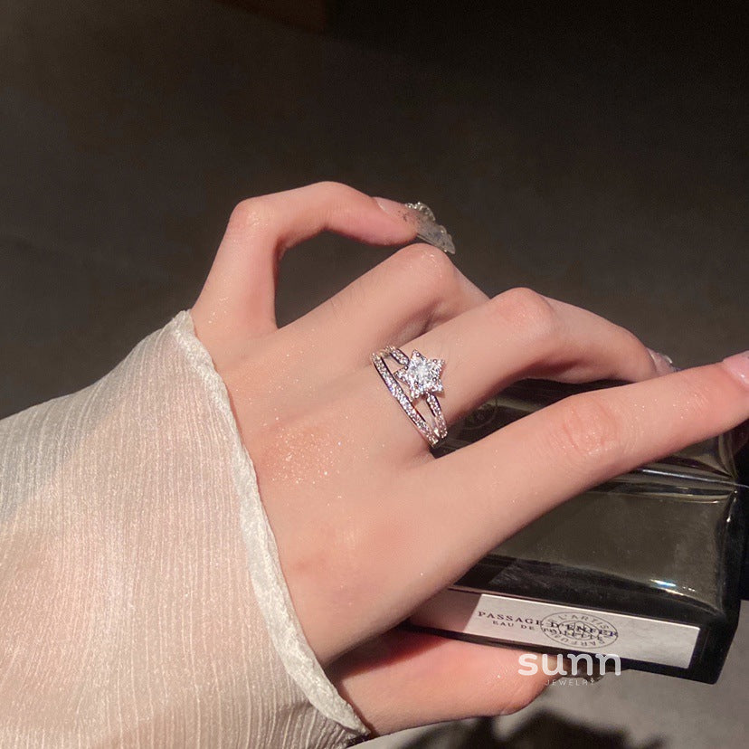 Reina Cosmic Ring Set [ZLVXQ9AF]