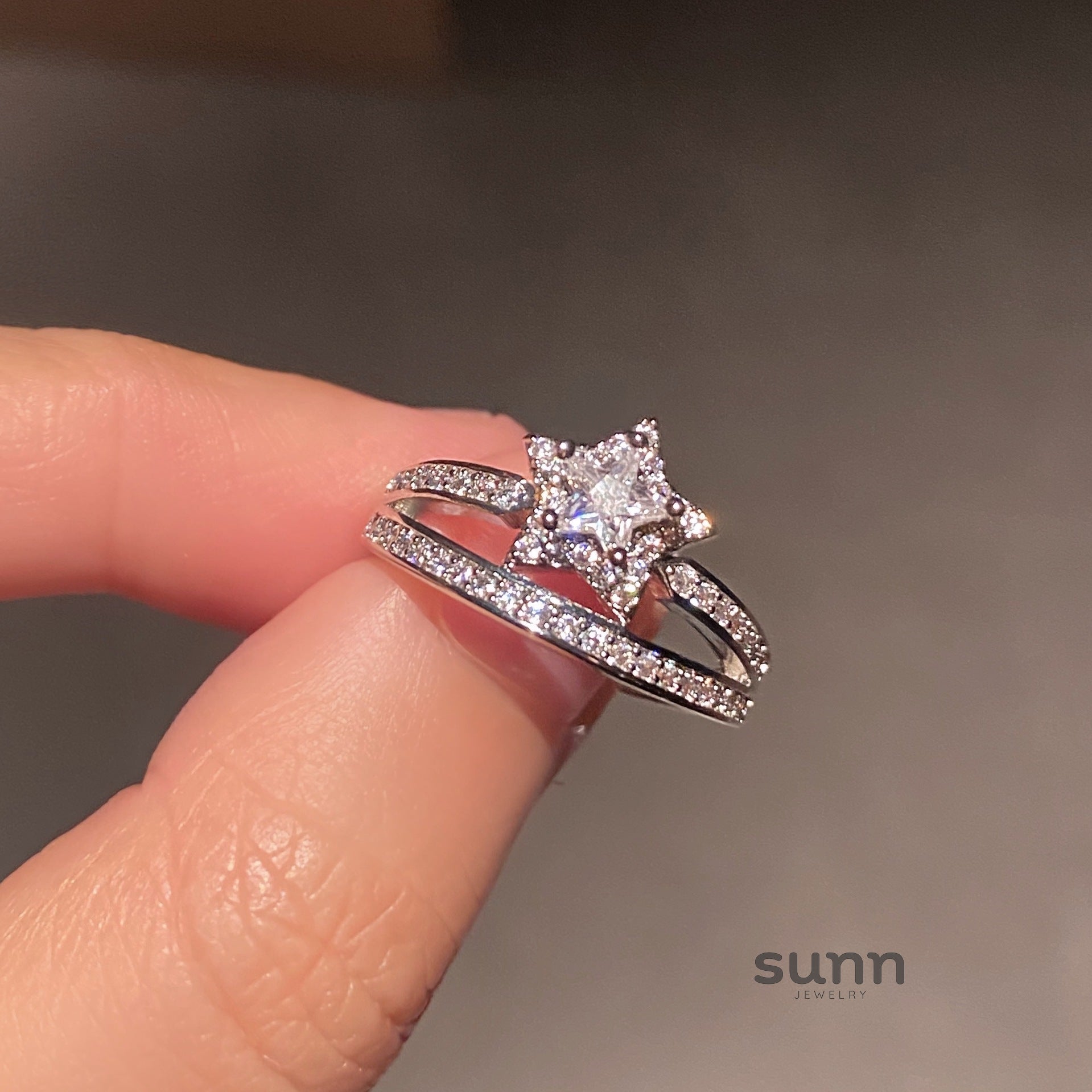 Reina Cosmic Ring Set [E8HLNMI8]