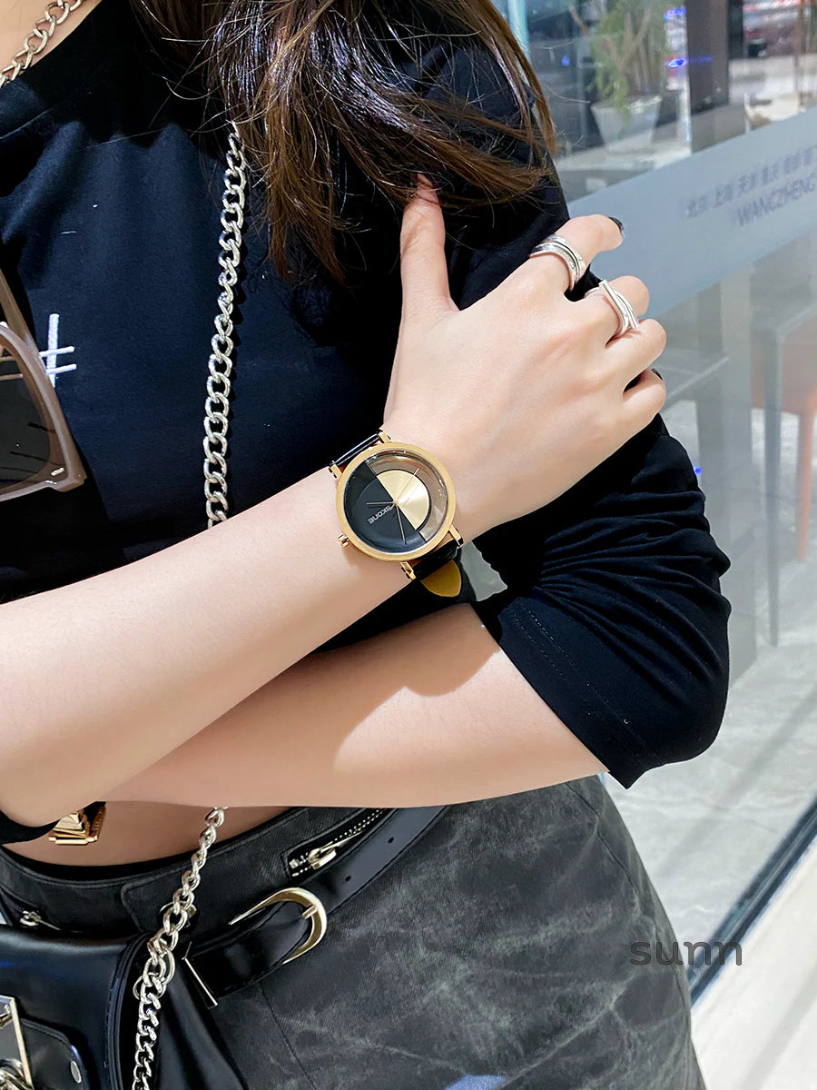 Remmington Skeleton Dial Watch