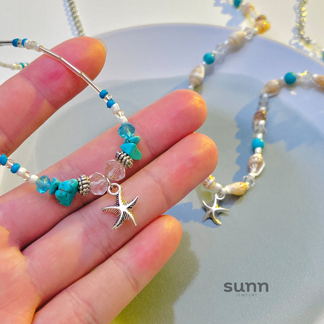 Remy Coastal Charm Necklace [4SVLAUKO]