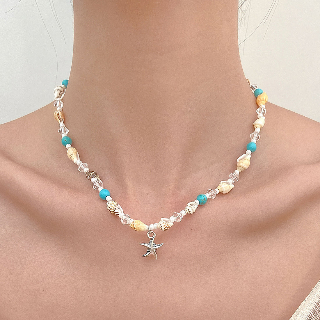 Remy Coastal Charm Necklace [4SVLAUKO]