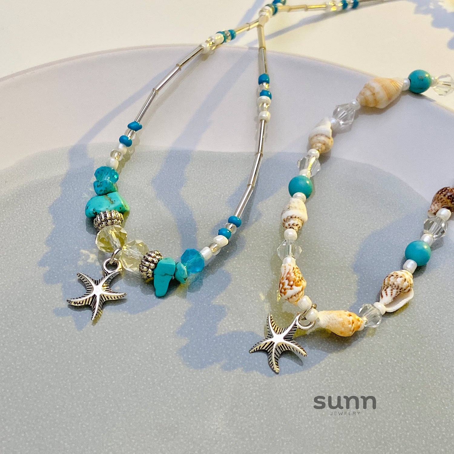 Remy Coastal Charm Necklace [SAGPCWCS]