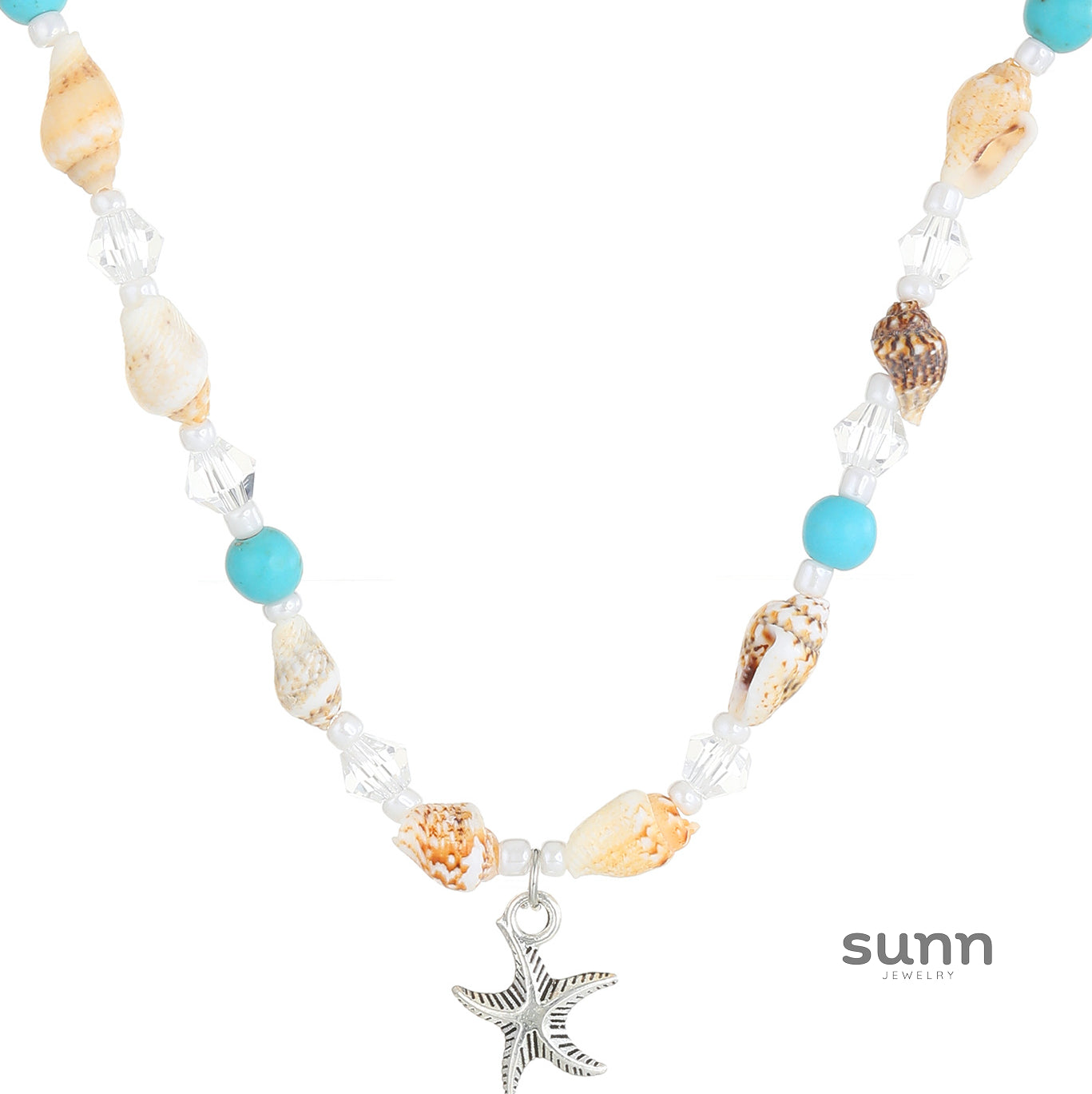 Remy Coastal Charm Necklace [JE4KPBGK]