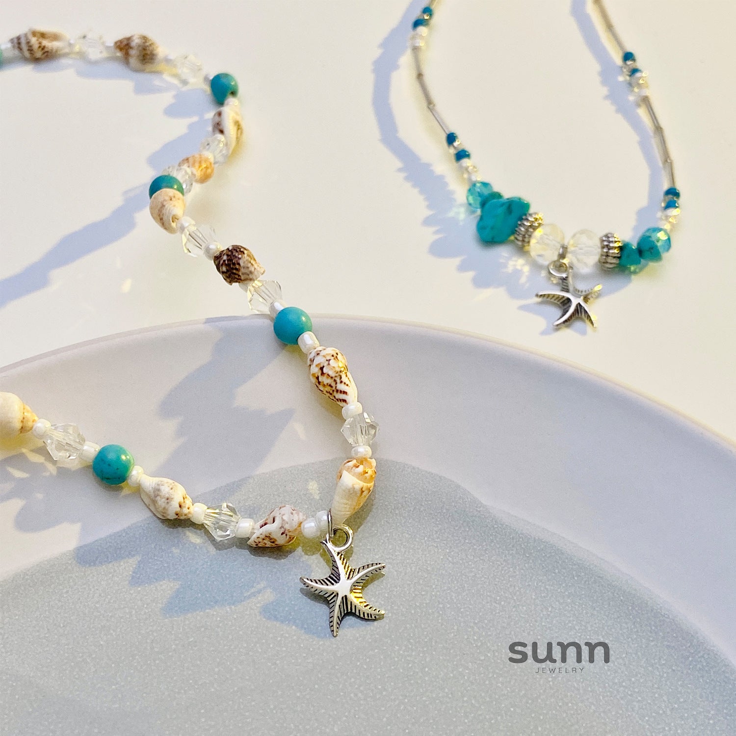 Remy Coastal Charm Necklace [7O2KBXQ2]